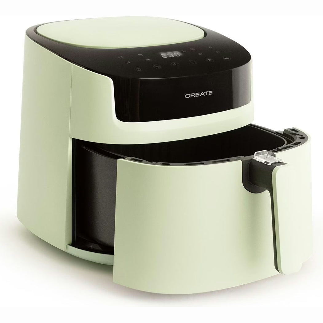 Create - Large Pro AirFryer - 6.2L Oil-free Fryer / 1800 W / green