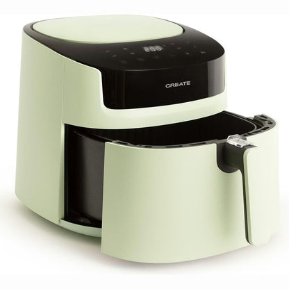 Create - Large Pro AirFryer - 6.2L Oil-free Fryer / 1800 W / green