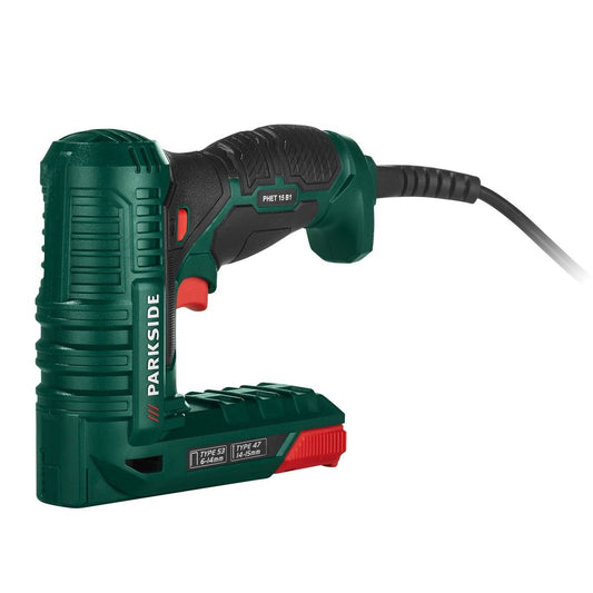Parkside - Phet 15 B1 Stapler