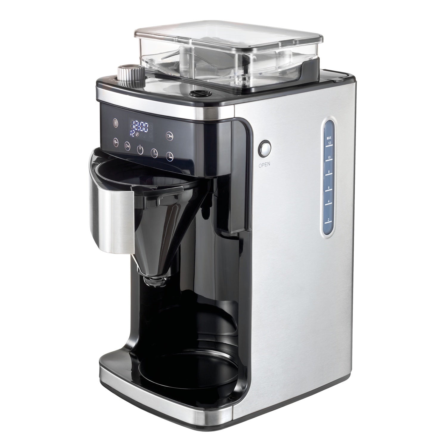 Ambiano Coffee Machine With Grinder Mosaique