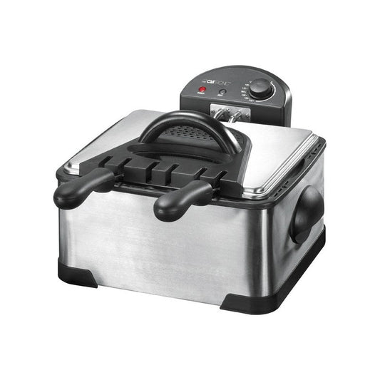 Clatronic - Double Deep Fat Fryer