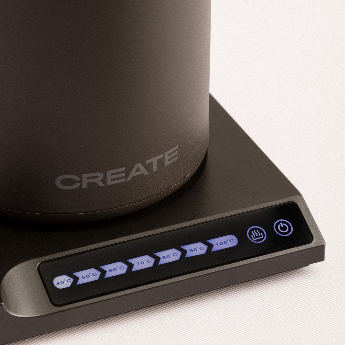 Create - Hattori Studio Kettle 500 ML /Black / 880W