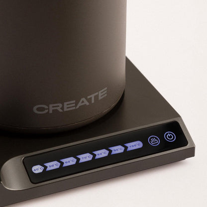 Create - Hattori Studio Kettle 500 ML /Black / 880W