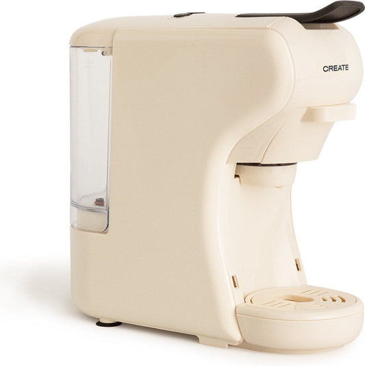 Create - Potts Coffee Machine / Off White / 1450 W