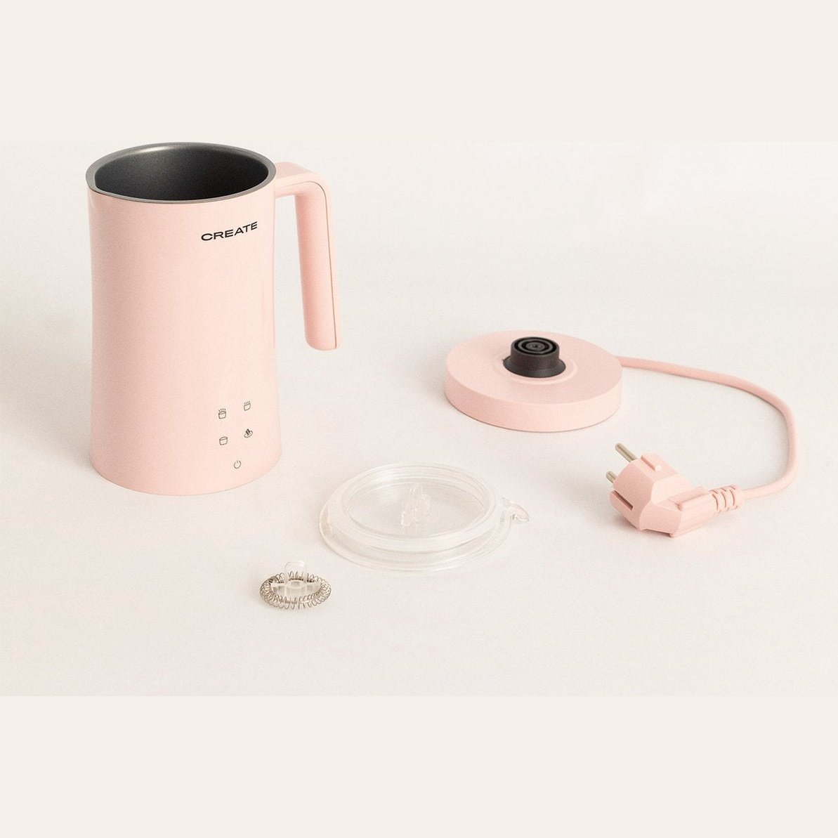 Create - Milk Frother Studio / 580ml / Pink