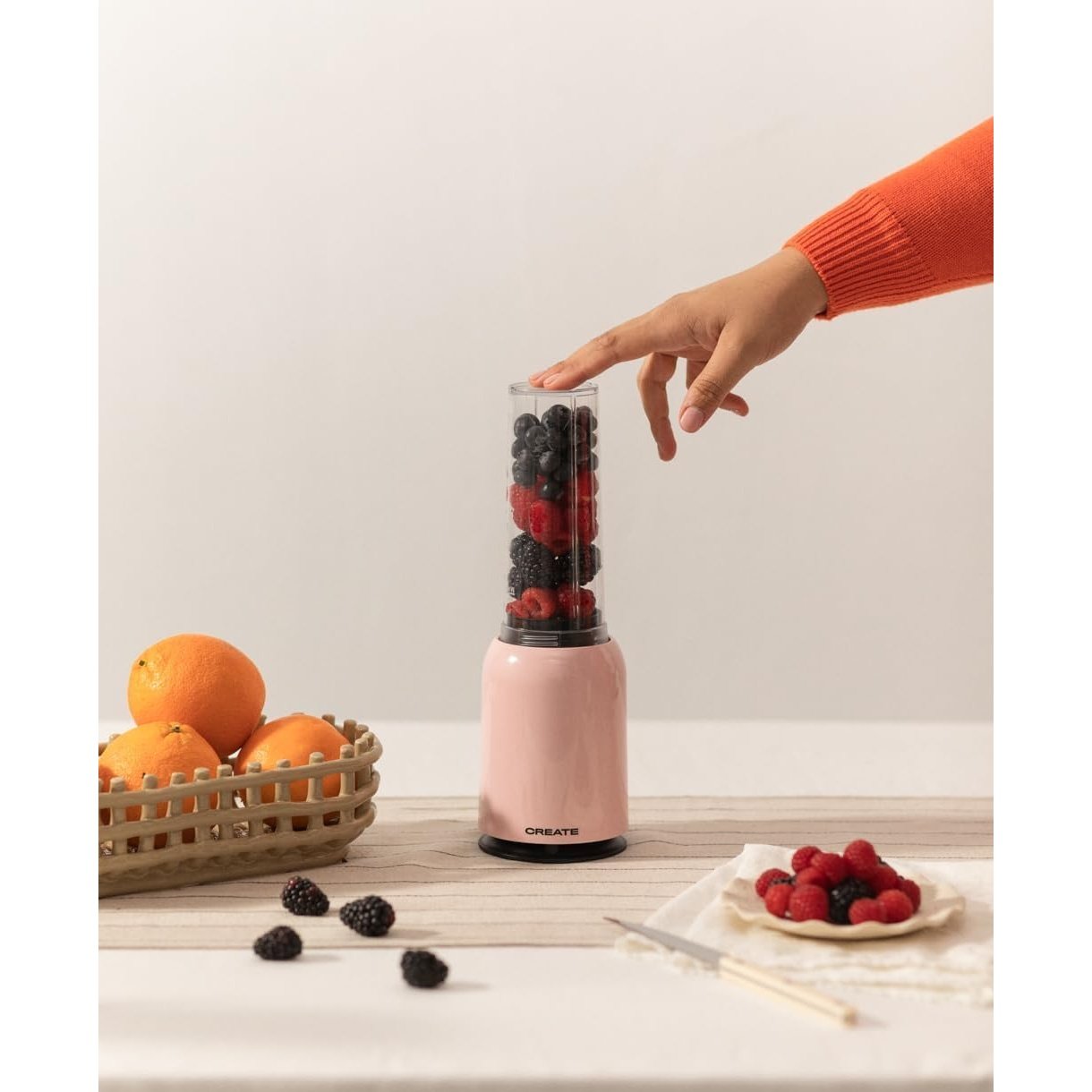 Create - Moi Studio / Portable Glass Blender / Pink