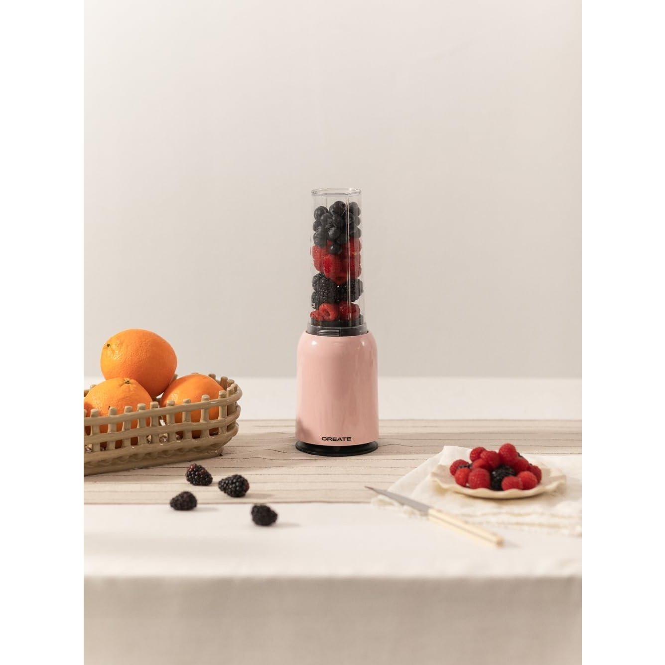 Create - Moi Studio / Portable Glass Blender / Pink