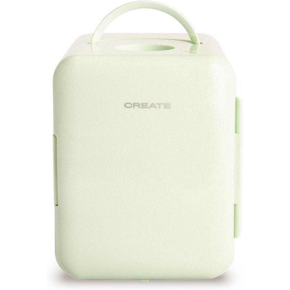 Create - Fridge Mini Box - Mini Fridge For Cosmetics 4L / Cold And Warm / Pastel Green