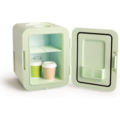 Create - Fridge Mini Box - Mini Fridge For Cosmetics 4L / Cold And Warm / Pastel Green