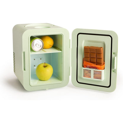 Create - Fridge Mini Box - Mini Fridge For Cosmetics 4L / Cold And Warm / Pastel Green