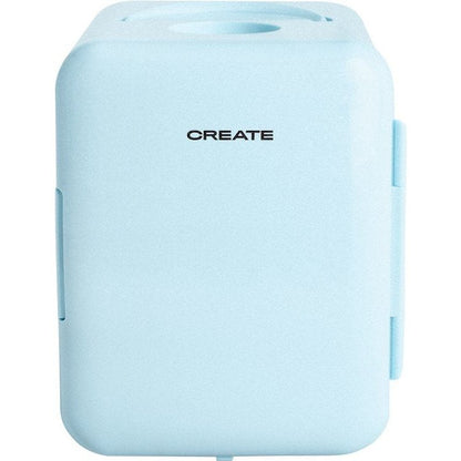 Create - Fridge Mini Box - Mini Fridge For Cosmetics 4L / Cold And Warm / Pastel Blue