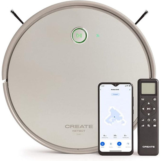 Create - Netbot S40 / Smart 4 In 1 Robot Vacuum Cleaner