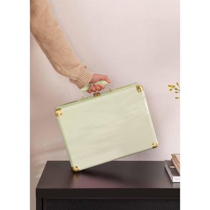 Create - Portable Turntable With Bluetooth / Pastel Green