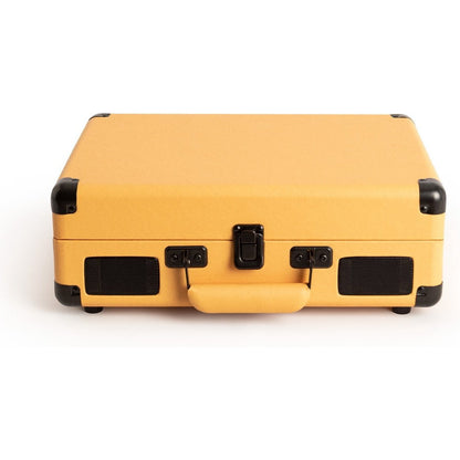 Create - Portable Turntable With Bluetooth / Mustard