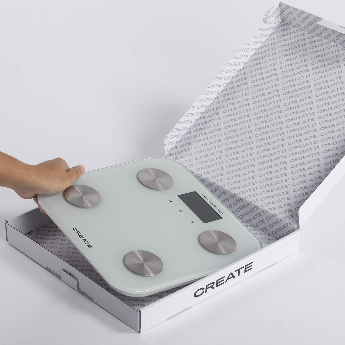 Create - Balance Body Smart / Wifi /White