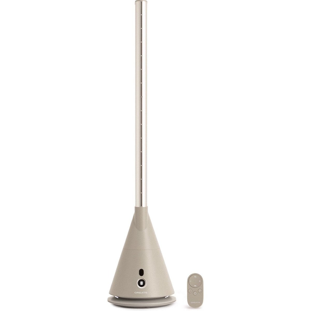 Create - Cool Silence Tower Fan With Ultrathin Blade / White