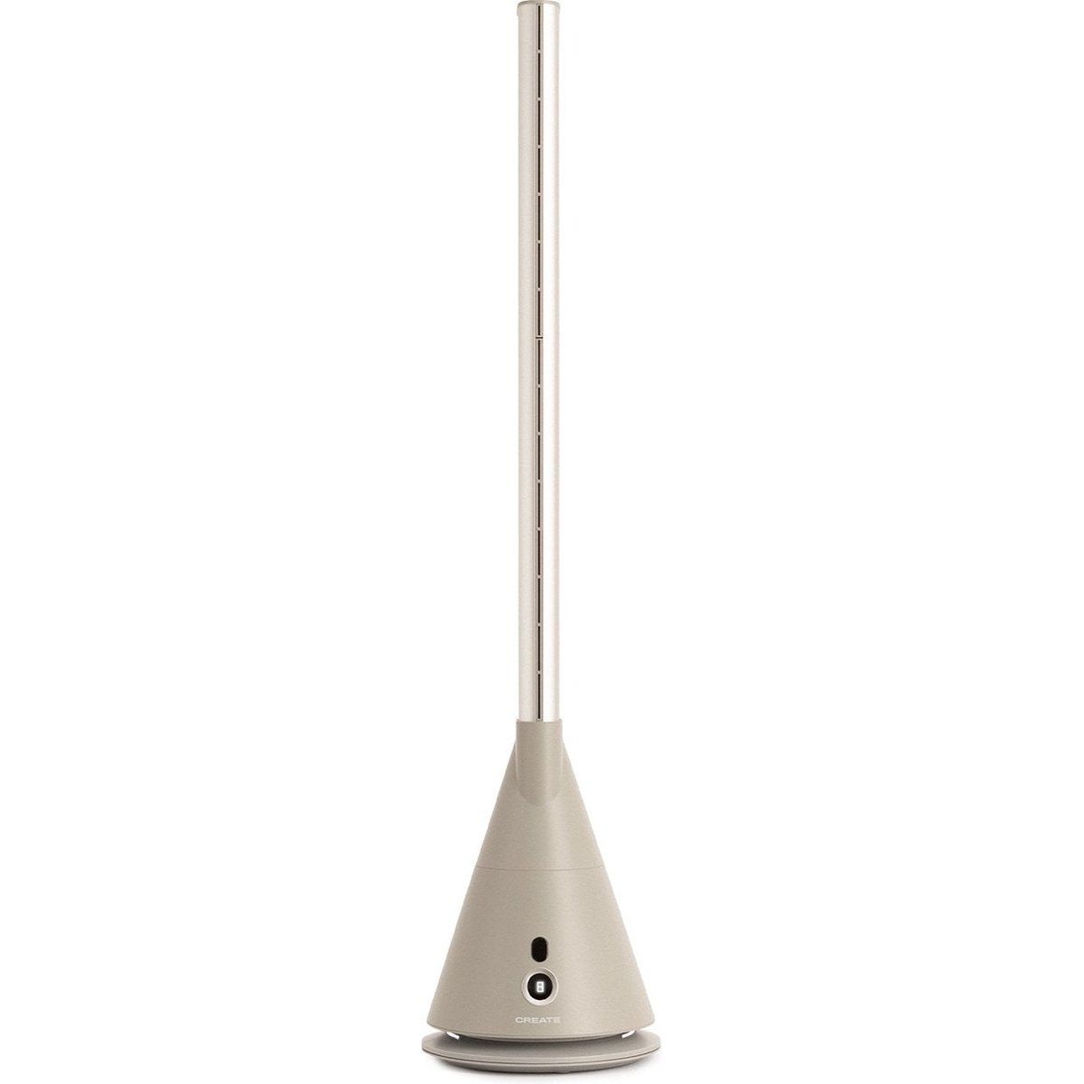 Create - Cool Silence Tower Fan With Ultrathin Blade / White