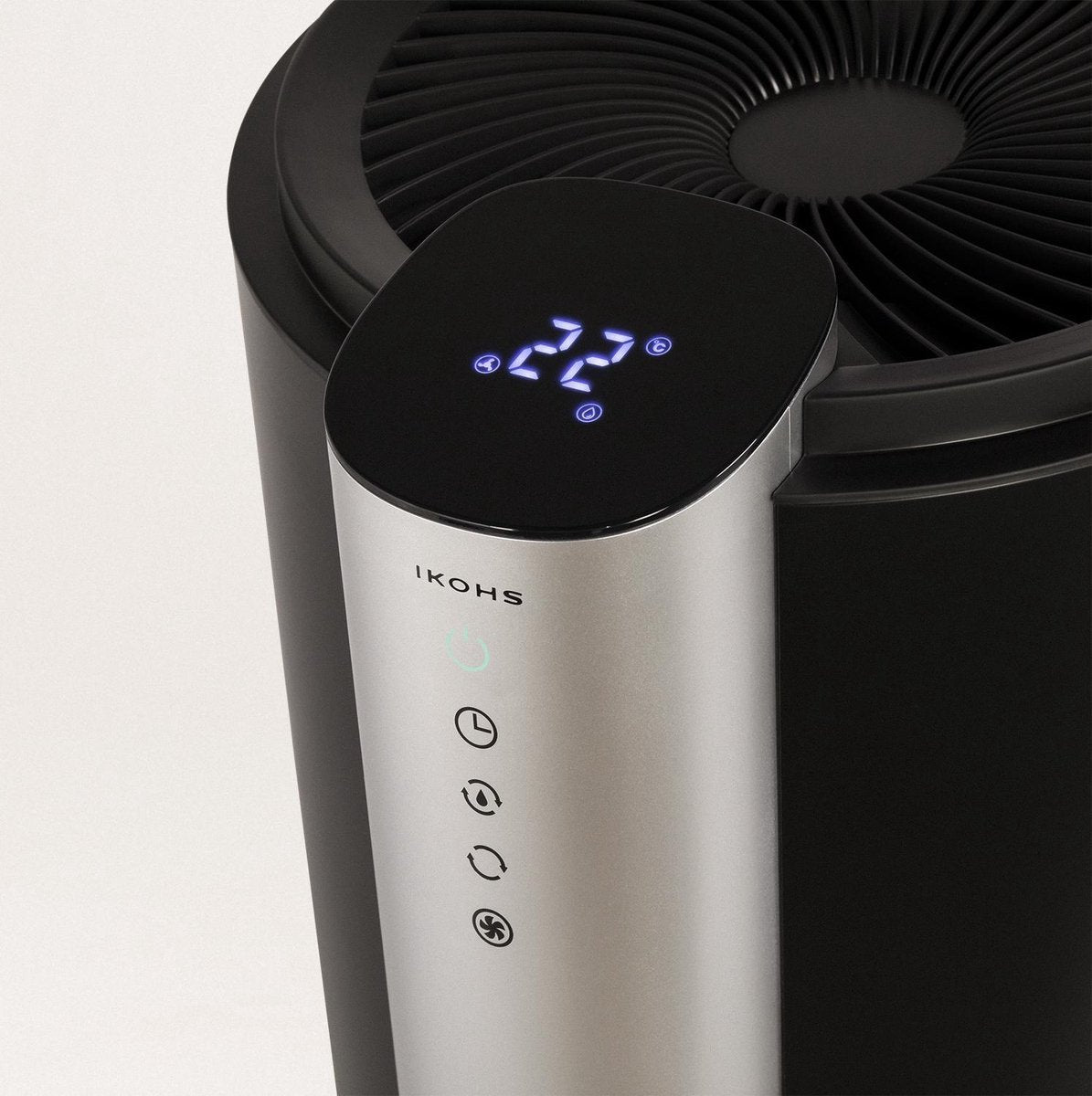 Create - Dryplus XL Spiral Dehumidifier 20 L/Day / Black
