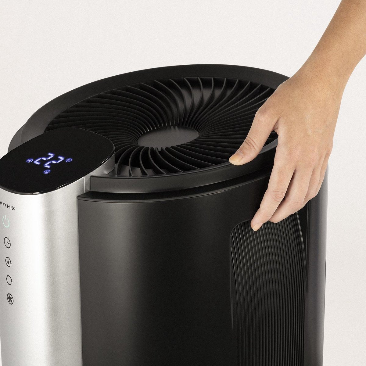 Create - Dryplus XL Spiral Dehumidifier 20 L/Day / Black