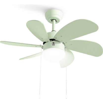 Create - Windlight Easy Ceiling Fan 53w Silent Ø86 Cm / 3 Speeds / Summer Winter Function ( With Light )