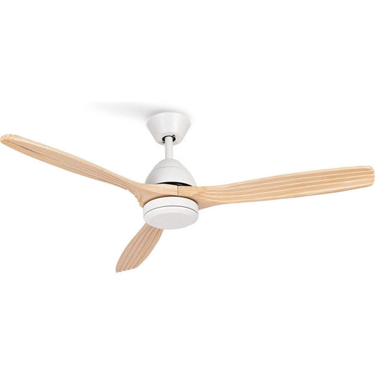 Create - WindCup Ceiling Fan 40w Silent 132 Cm/ 6 Speeds / Summer Winter Function (Without Light)