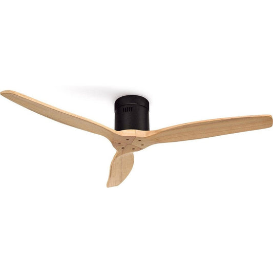 Create - Windcalm Dc - Ultra-quiet Ceiling Fan 132cm With Winter/summer Function - Remote Control - 6 Speeds