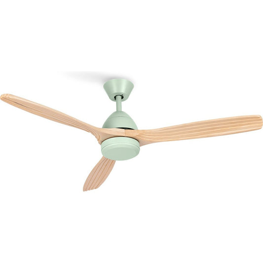 Create - WindCup Ultra Quiet 40W DC Ceiling Fan With Remote Control (Green)