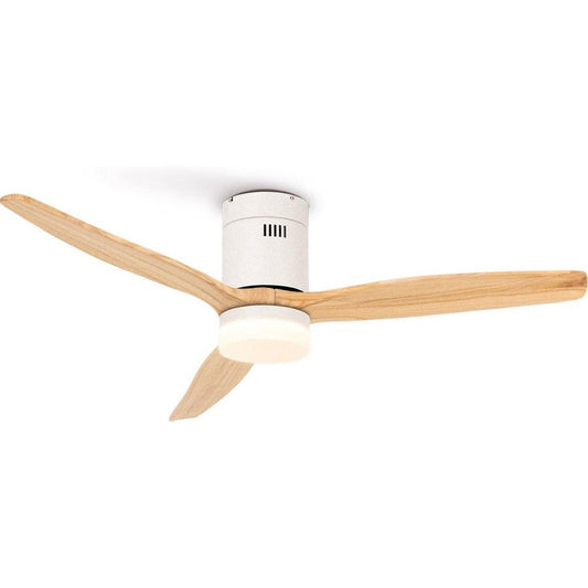 Create - Windcalm Dc Stylance White - Ceiling Fan Ø132cm - 6 Speeds With Remote Control ( With Light )