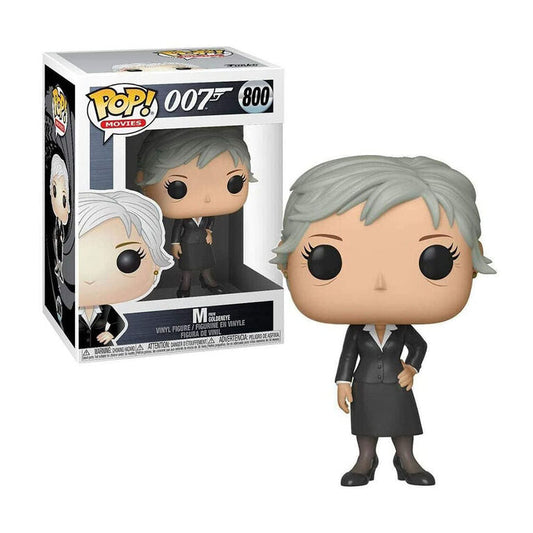 Funko Pop - James Bond M #800