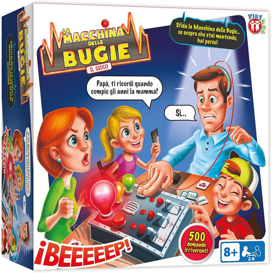 Imc Toys - Lie Machine / Lies And Truth Game