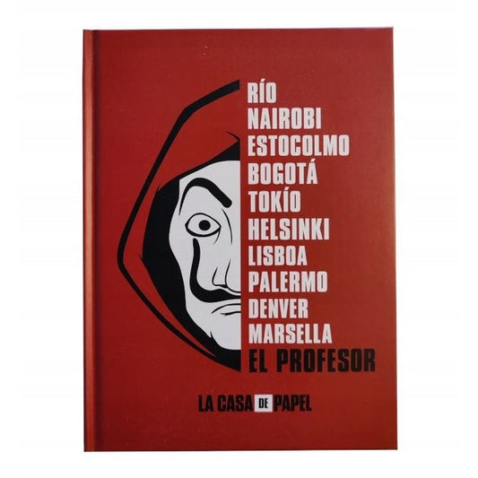 Netflix - La Casa De Papel Notebook 96 Pages