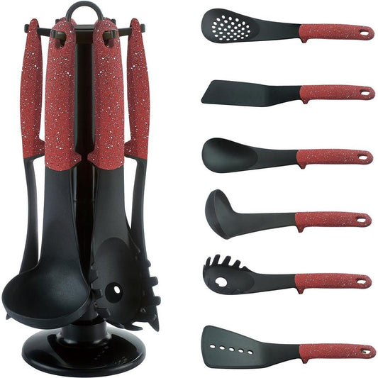 Royalty Line - Cookware Set 7 Pieces (Red)