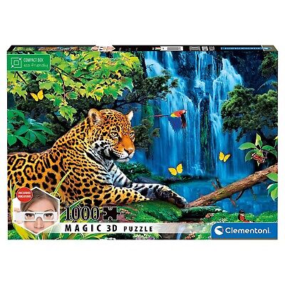 Clementoni - Jaguar Jungle Puzzle (1000-Piece)