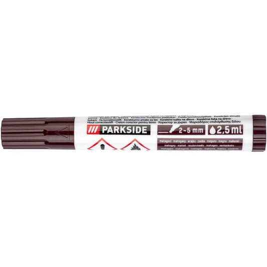 Parkside - Wood Corrector Pen For Scratches Refreshing Furniture (Mahogany)