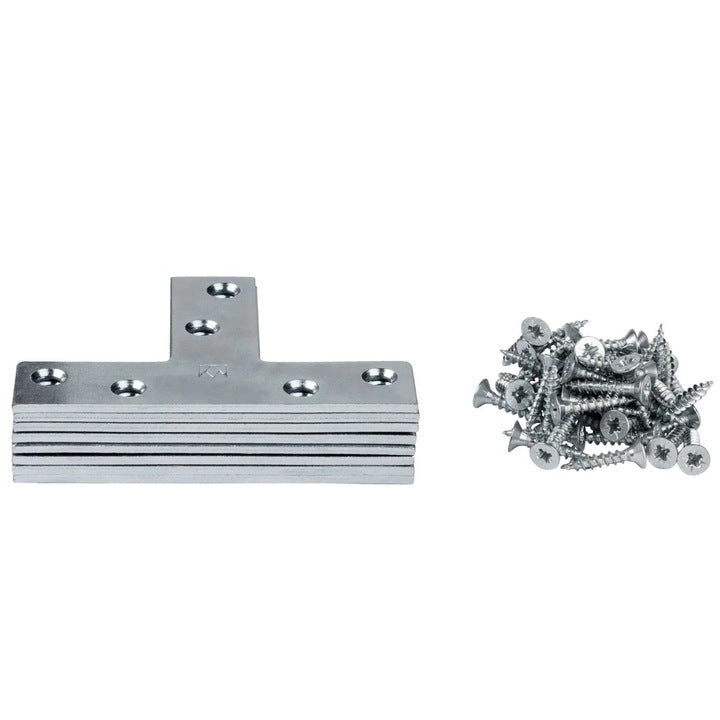 Parkside - Flat Connector Type 't' 70x50x16mm 8 Pcs