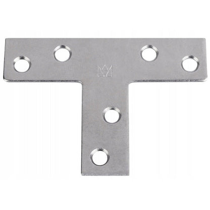 Parkside - Flat Connector Type 't' 70x50x16mm 8 Pcs