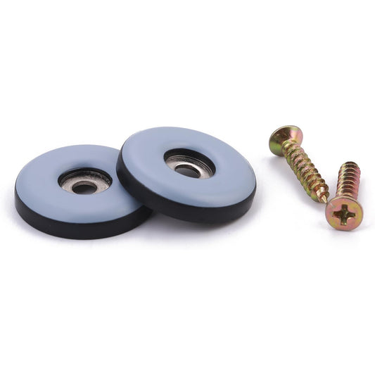 Mobelgleiter - Screw on Furniture Glides / 4 Units / 40mm 