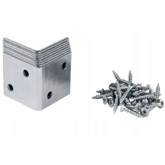 Parkside - Mounting Angle Connector 30x30mm 8pcs
