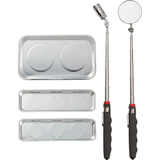 Parkside - Control Tool Set Magnetic Scales