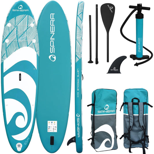 Spinera - SUP Lets Paddle  330x82x15cm