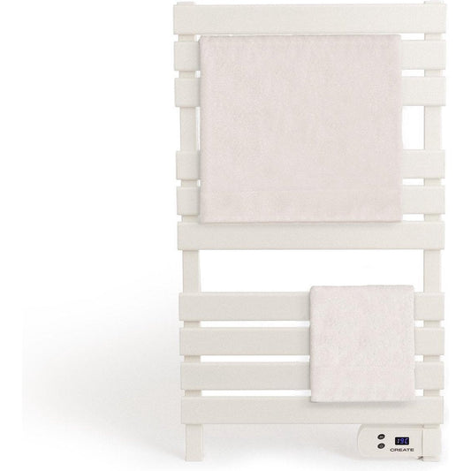Create - Electric Towel Warmer / White / 500W