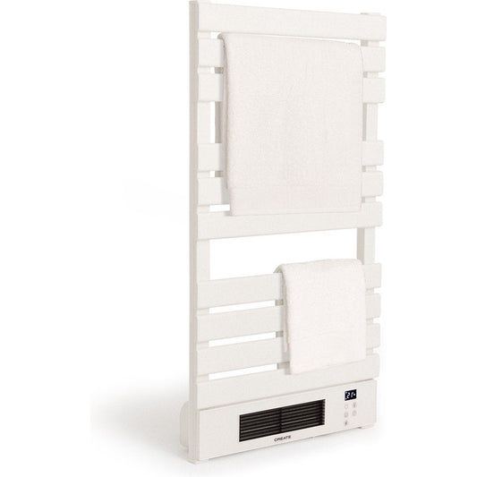 Create - Warm Towel Pro Electric Heated Towel Rail / Wifi 500 / White /1500W