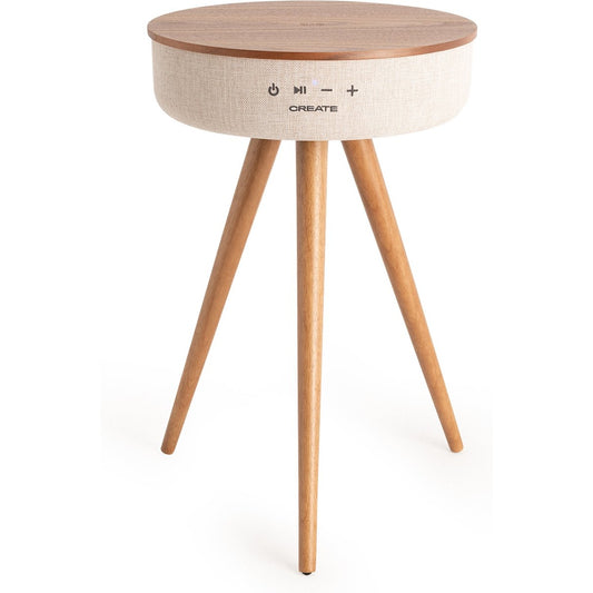 Create - Speaker Table With 360º Sound / Bluetooth And Wireless Charging