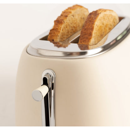 Create - Toast Retro XL Toaster / Off White / 1500W