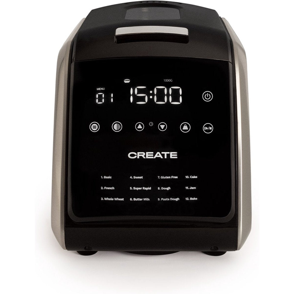 Create - Chef Bread - Bread Maker - 850W / 12 Functions
