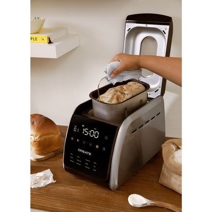 Create - Chef Bread - Bread Maker - 850W / 12 Functions
