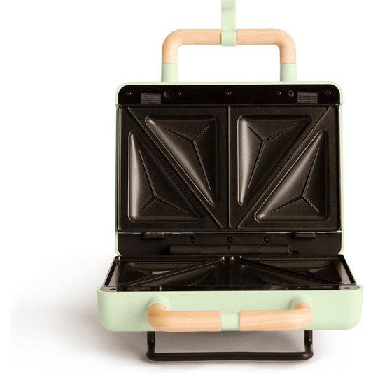 Create - Stone 3 In 1 Studio / Sandwich / Waffle Grill / Green
