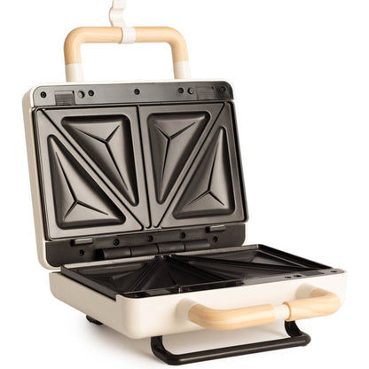 Create - Stone 3 In 1 Studio / Sandwich / Waffle Grill / Beige