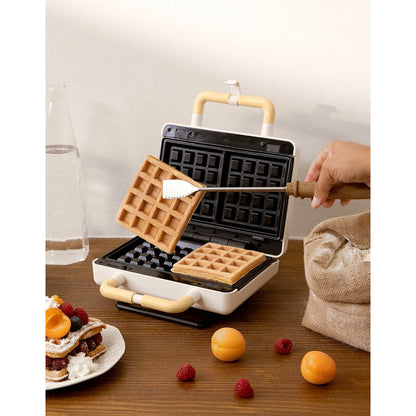 Create - Stone 3 In 1 Studio / Sandwich / Waffle Grill / Beige