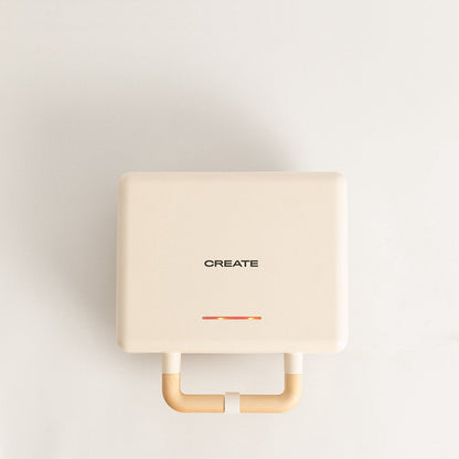 Create - Stone 3 In 1 Studio / Sandwich / Waffle Grill / Beige